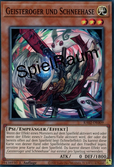Ghost Ogre & Snow Rabbit (V.2 - Ultra Rare)
