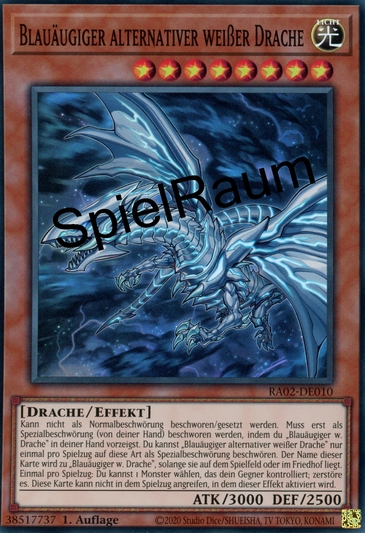 Blue-Eyes Alternative White Dragon (V.2 - Ultra Rare)