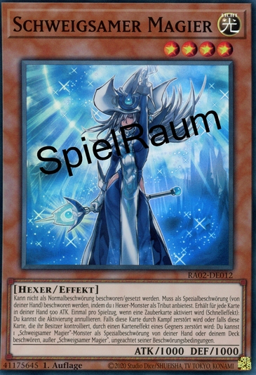 Silent Magician (V.2 - Ultra Rare)