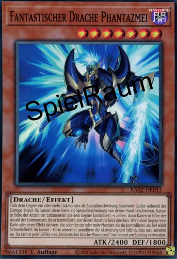 Fantastical Dragon Phantazmay (V.2 - Ultra Rare)