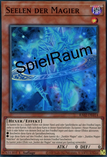 Magicians' Souls (V.2 - Ultra Rare)