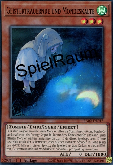 Ghost Mourner & Moonlit Chill (V.2 - Ultra Rare)