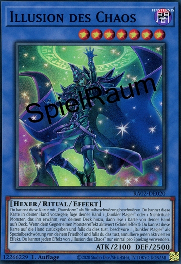 Illusion of Chaos (V.2 - Ultra Rare)