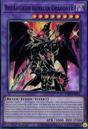 Red-Eyes Dark Dragoon (V.2 - Ultra Rare)