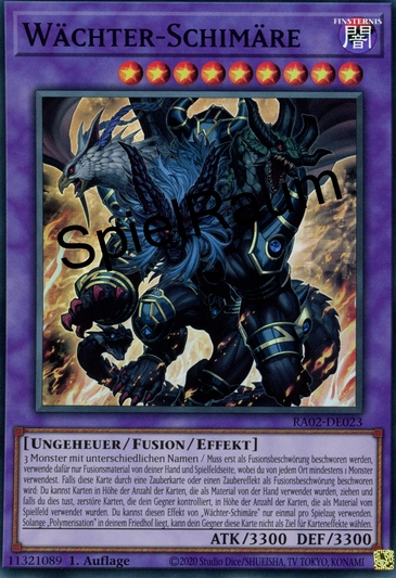 Guardian Chimera (V.3 - Secret Rare) Single: Yu-Gi-Oh! 25th Anniversary Rarity Collection II Einzelkarte