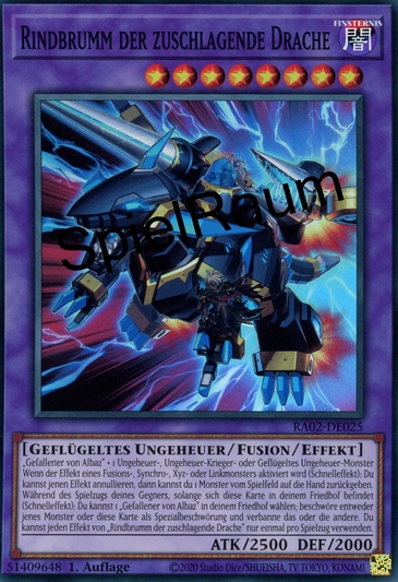 Rindbrumm the Striking Dragon (V.2 - Ultra Rare)