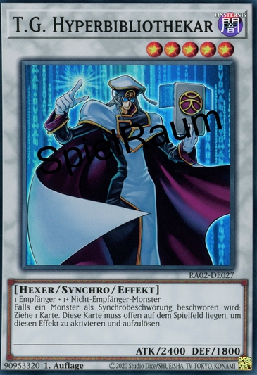 T.G. Hyper Librarian (V.2 - Ultra Rare)