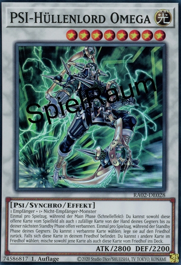 PSY-Framelord Omega (V.2 - Ultra Rare)