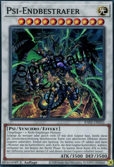 Psychic End Punisher (V.2 - Ultra Rare)