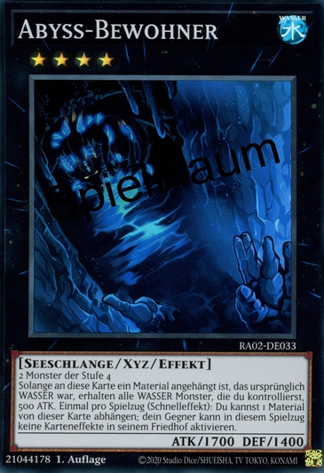 Abyss Dweller (V.2 - Ultra Rare)