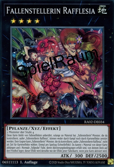 Traptrix Rafflesia (V.2 - Ultra Rare)