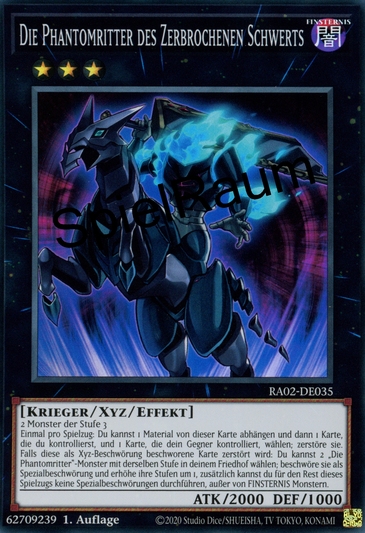 The Phantom Knights of Break Sword (V.2 - Ultra Rare)