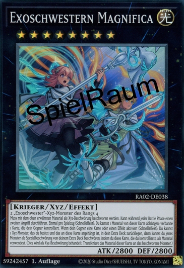 Exosisters Magnifica (V.2 - Ultra Rare)