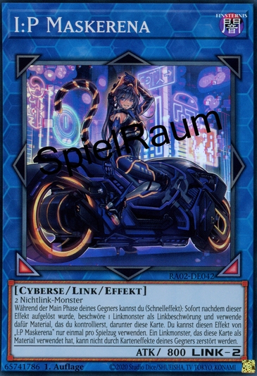 I:P Masquerena (V.2 - Ultra Rare)