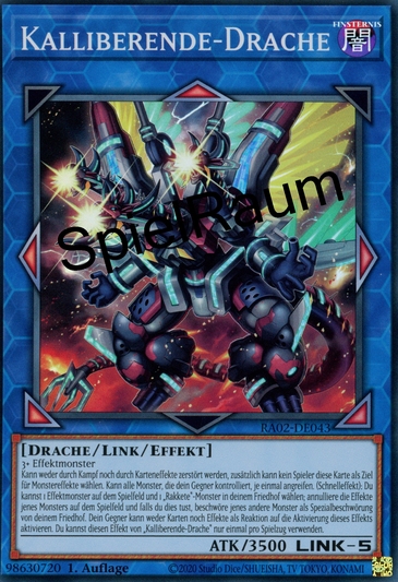 Borrelend Dragon (V.2 - Ultra Rare)