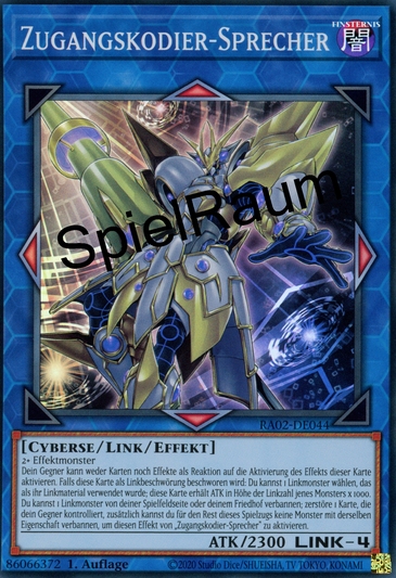 Accesscode Talker (V.2 - Ultra Rare)