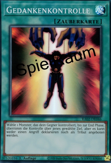 Mind Control (V.2 - Ultra Rare)