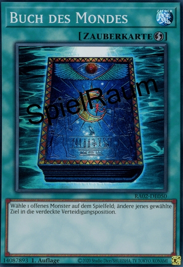 Book of Moon (V.2 - Ultra Rare)