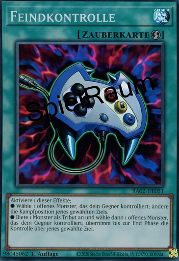 Enemy Controller (V.2 - Ultra Rare)