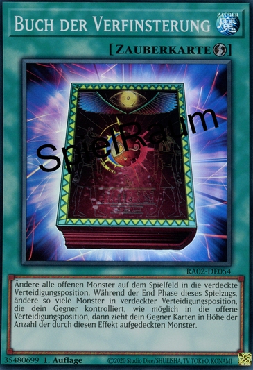 Book of Eclipse (V.2 - Ultra Rare)
