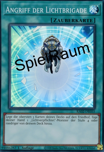 Charge of the Light Brigade (V.7 - Ultimate Rare)