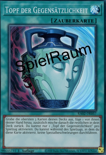 Pot of Duality (V.2 - Ultra Rare)