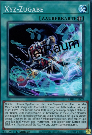 Xyz Encore (V.7 - Ultimate Rare)