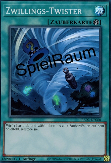 Twin Twisters (V.2 - Ultra Rare)