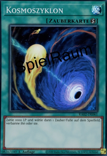 Cosmic Cyclone (V.2 - Ultra Rare)