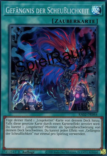 Abomination's Prison (V.7 - Ultimate Rare) Single: Yu-Gi-Oh! 25th Anniversary Rarity Collection II Einzelkarte