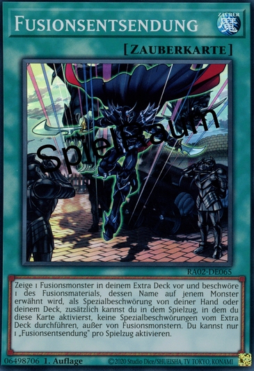 Fusion Deployment (V.2 - Ultra Rare)