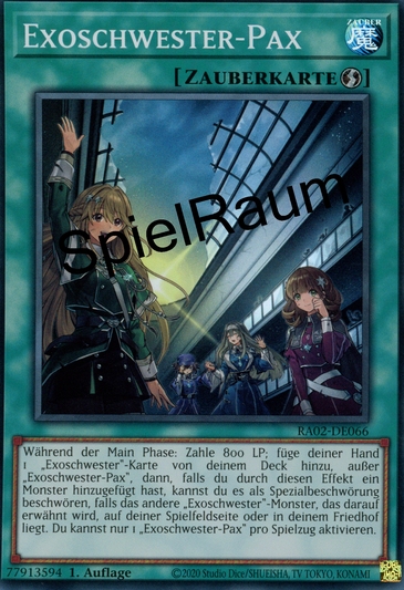 Exosister Pax (V.7 - Ultimate Rare)