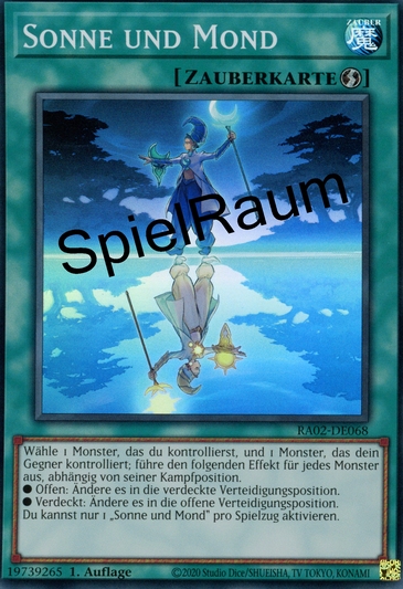 Sol and Luna (V.2 - Ultra Rare)