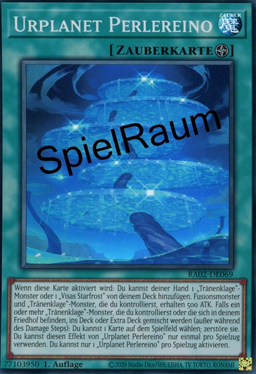 Primeval Planet Perlereino (V.2 - Ultra Rare)