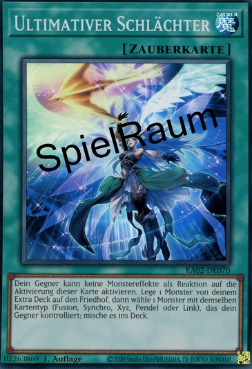 Ultimate Slayer (V.2 - Ultra Rare)
