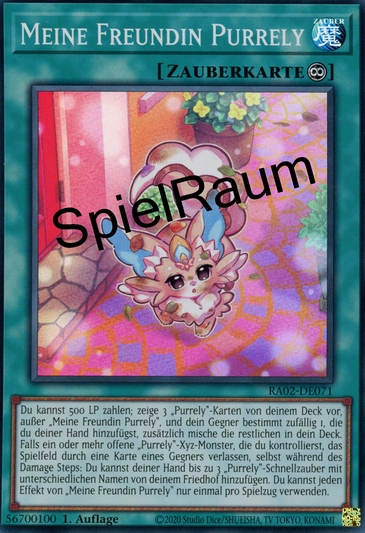 My Friend Purrely (V.2 - Ultra Rare)
