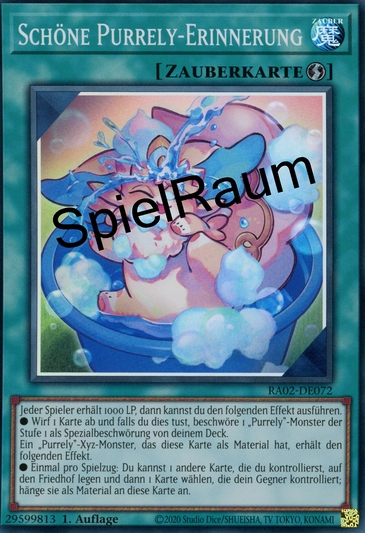 Purrely Pretty Memory (V.2 - Ultra Rare)