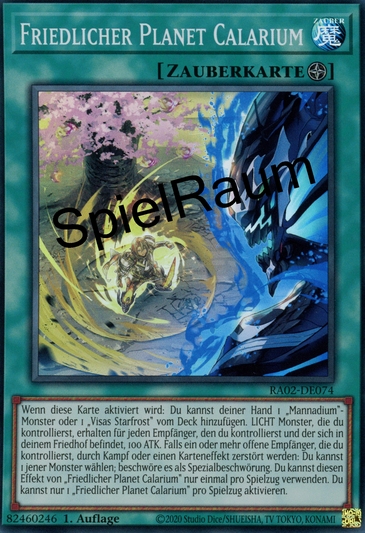 Peaceful Planet Calarium (V.2 - Ultra Rare)