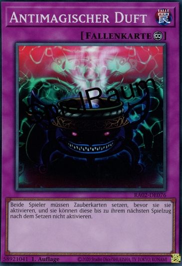 Anti-Spell Fragrance (V.4 - Platinum Secret Rare) Single: Yu-Gi-Oh! 25th Anniversary Rarity Collection II Einzelkarte