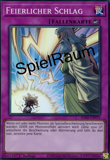 Solemn Strike (V.7 - Ultimate Rare)