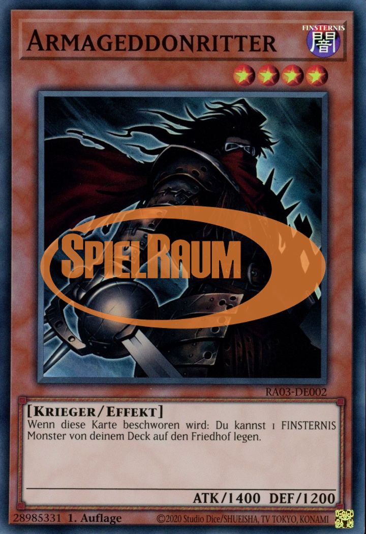 Armageddon Knight (V.1 - Super Rare)