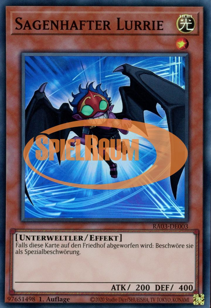 Fabled Lurrie (V.1 - Super Rare)