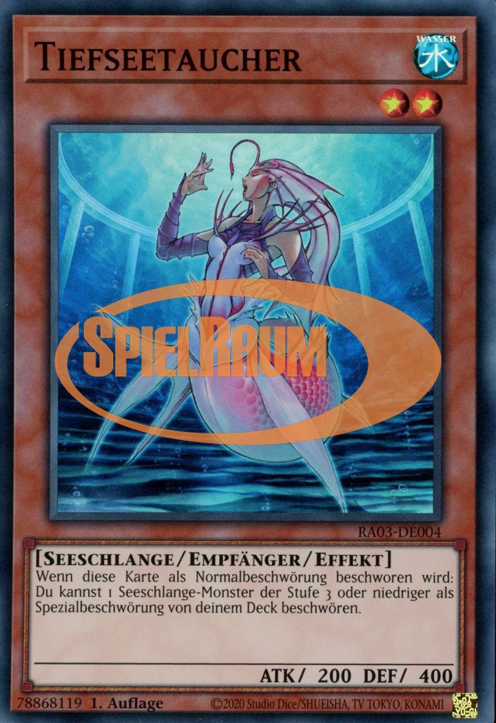 Deep Sea Diva (V.1 - Super Rare)