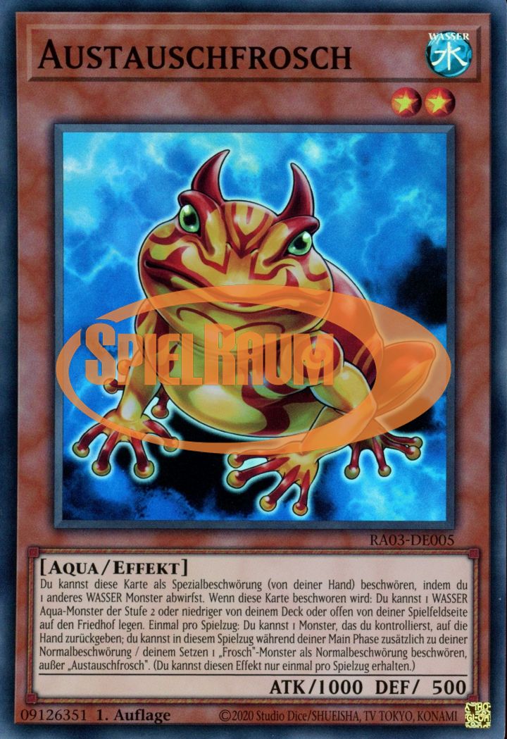 Swap Frog (V.1 - Super Rare)