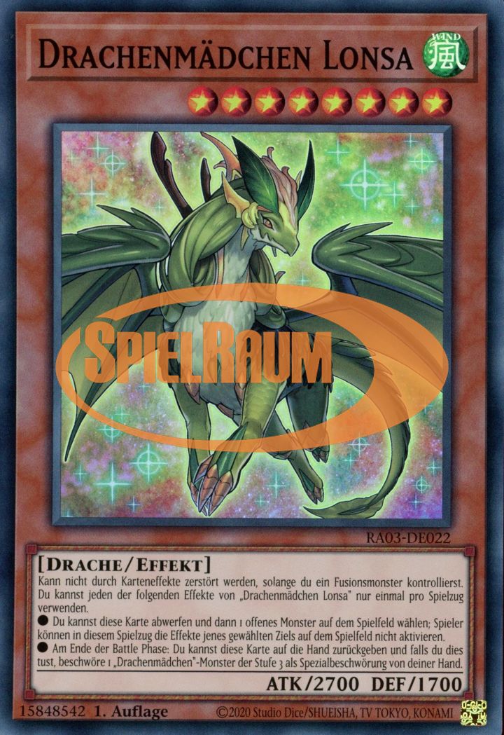 Dragonmaid Lorpar (V.1 - Super Rare)