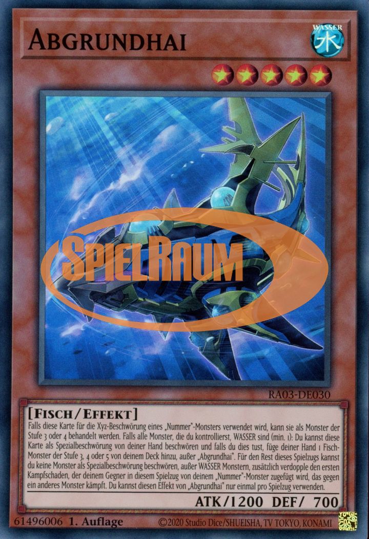 Abyss Shark (V.1 - Super Rare)
