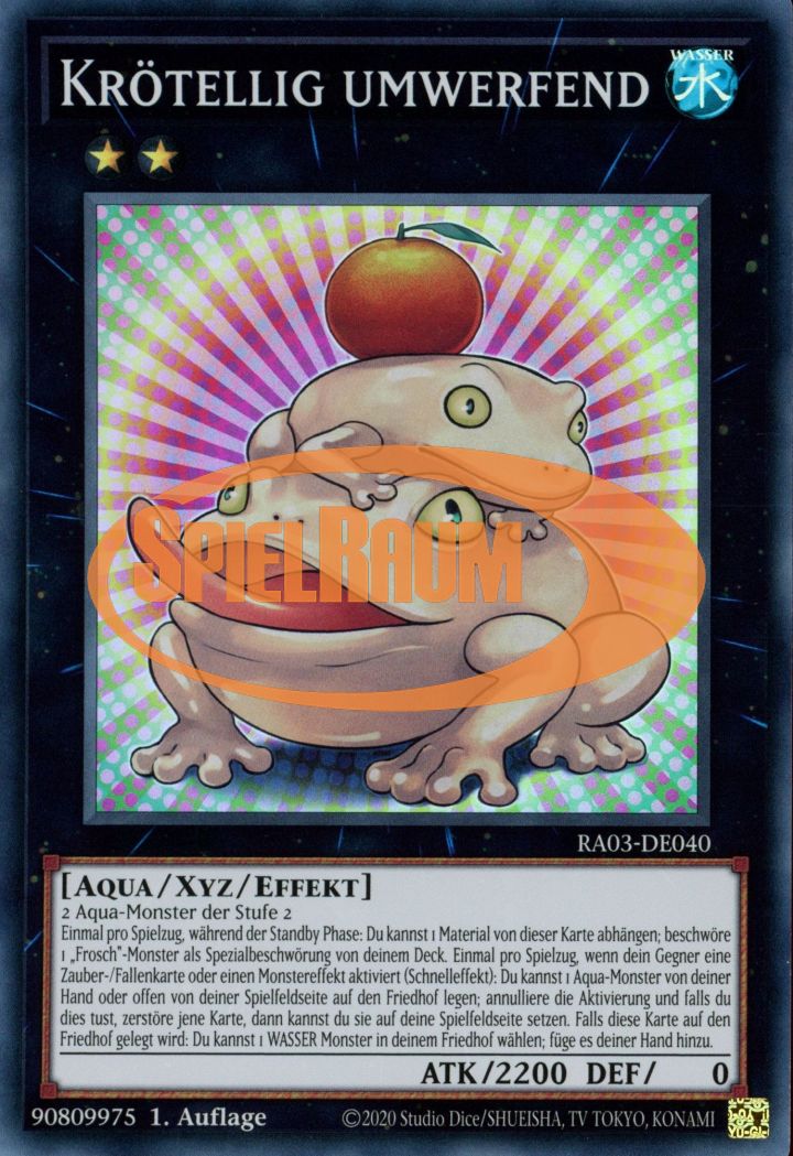 Toadally Awesome (V.1 - Super Rare)