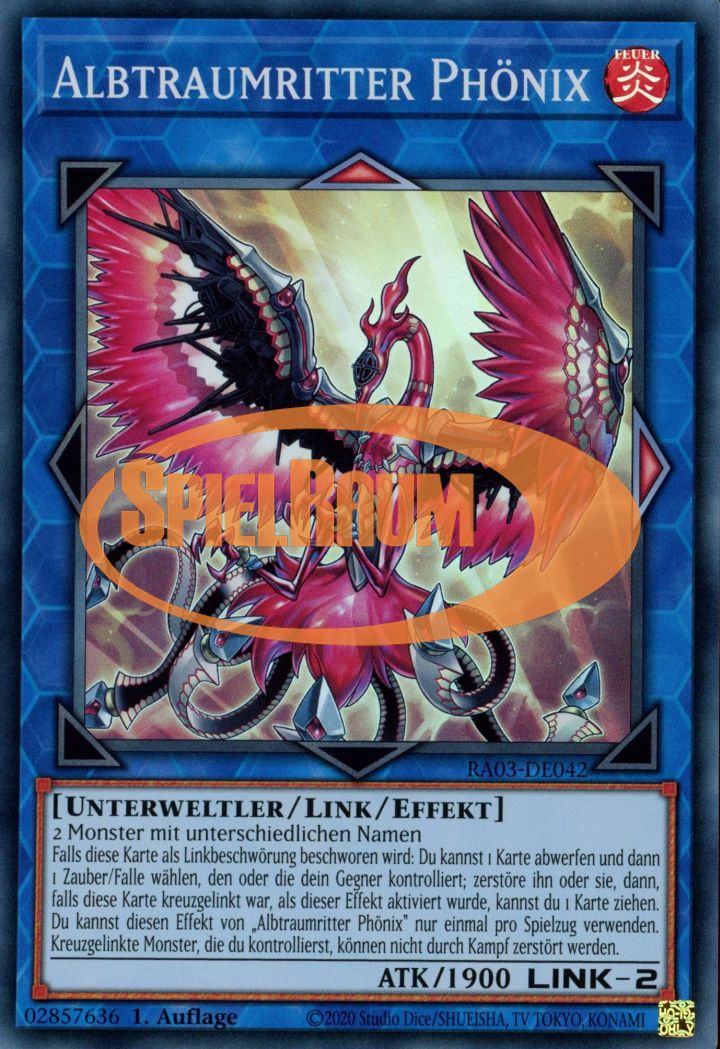 Knightmare Phoenix (V.1 - Super Rare)