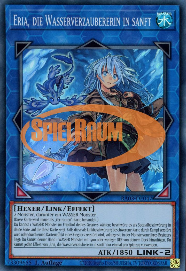 Eria the Water Charmer, Gentle (V.1 - Super Rare)