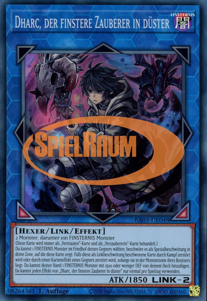 Dharc the Dark Charmer, Gloomy (V.1 - Super Rare)